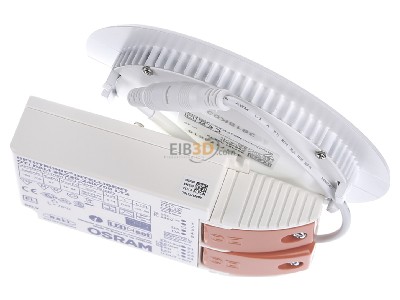 Ansicht oben hinten RZB 901451.002.76 LED-Einbaudownlight 3000K DALI 