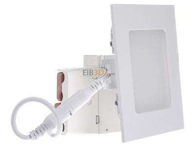 View on the left RZB 901485.002.76 Downlight 1x5W LED not exchangeable 
