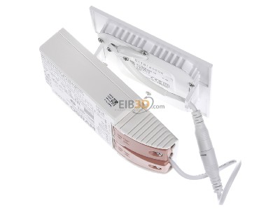 Top rear view RZB 901485.002.76 Downlight 1x5W LED not exchangeable 
