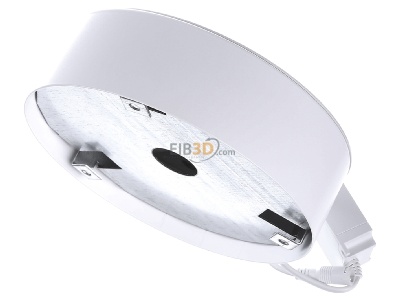 Top rear view RZB 901496.002.1 Downlight 1x9W LED not exchangeable 
