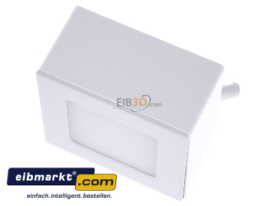 View up front RZB Zimmermann 901551.002.1 Downlight 1x5W LED not exchangeable
