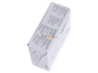 Ansicht oben links WAGO 221-2411 Durchgangsverbinder mit Hebel 