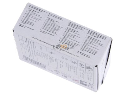 Ansicht oben hinten WAGO 221-2411 Durchgangsverbinder mit Hebel 