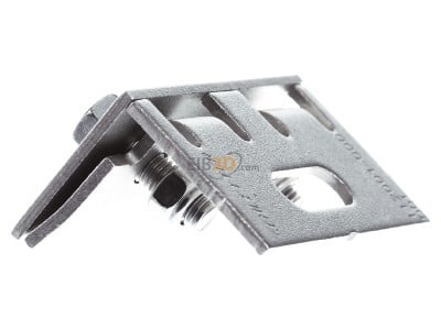 View on the right Schletter Solar 112001-000 Clamp piece for photovoltaics mounting 
