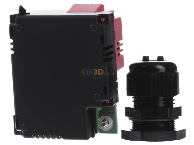 Back view SMA SWDM-10 Accessory for Photovoltaic 
