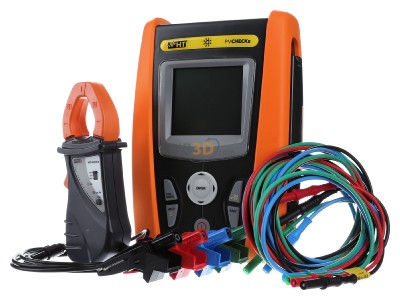 Front view HT PV-Checks Insulation tester 0,01...199MOhm 
