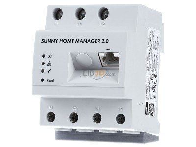 Front view SMA Solar HM-20 Accessory for Photovoltaic 
