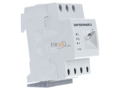 View on the left SMA Solar HM-20 Accessory for Photovoltaic 
