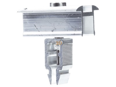 Front view Schletter Solar 131121-001 Clamp piece for photovoltaics mounting 
