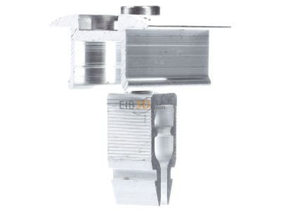 View on the right Schletter Solar 131121-001 Clamp piece for photovoltaics mounting 
