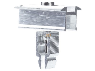 Back view Schletter Solar 131121-001 Clamp piece for photovoltaics mounting 
