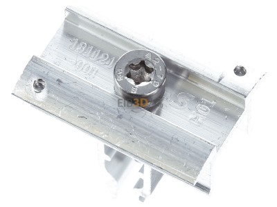 View up front Schletter Solar 131121-001 Clamp piece for photovoltaics mounting 
