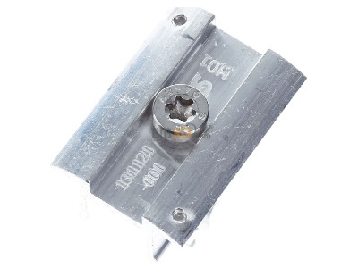 View top left Schletter Solar 131121-001 Clamp piece for photovoltaics mounting 
