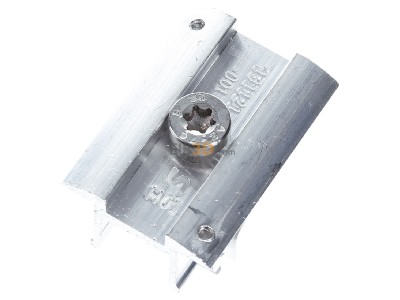 View top right Schletter Solar 131121-001 Clamp piece for photovoltaics mounting 
