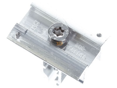 Top rear view Schletter Solar 131121-001 Clamp piece for photovoltaics mounting 
