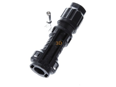 Top rear view HIS Renewables 738624 Plug for Photovoltaic 
