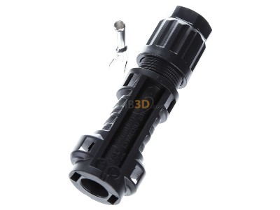 Top rear view HIS Renewables 738625 Socket for Photovoltaic 

