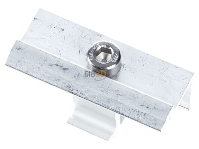 View up front K2 Systems 2002559 Termination clamp 
