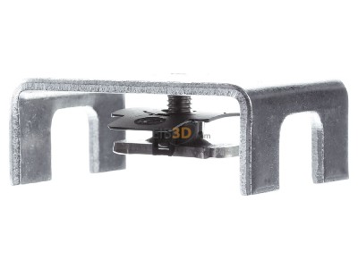 Back view K2 Systems 1003558 Clamp piece for photovoltaics mounting 
