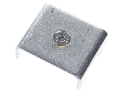 View up front K2 Systems 1003558 Clamp piece for photovoltaics mounting 
