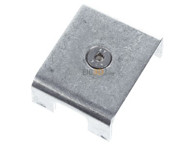 View top left K2 Systems 1003558 Clamp piece for photovoltaics mounting 
