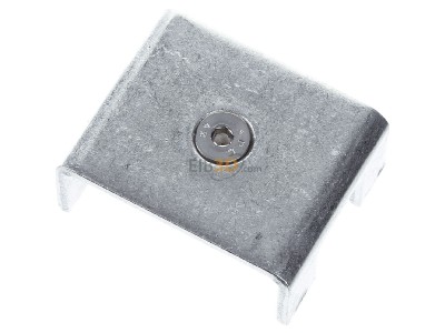Top rear view K2 Systems 1003558 Clamp piece for photovoltaics mounting 
