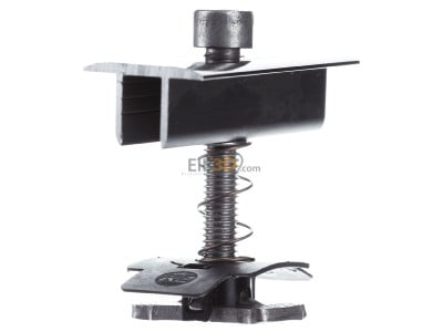 View on the left K2 Systems 1005158 Middle clamp for photovoltaics mounting 
