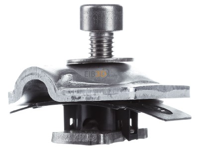 View on the right K2 Systems 2002473 Bracket clamp for lightning protection 
