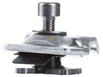 Back view K2 Systems 2002473 Bracket clamp for lightning protection 
