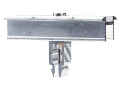 Front view Schletter Solar 131121-111 Middle clamp for photovoltaics mounting 
