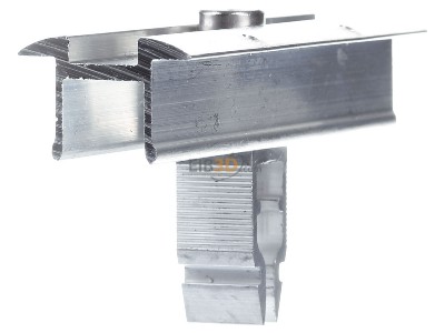 View on the left Schletter Solar 131121-111 Middle clamp for photovoltaics mounting 
