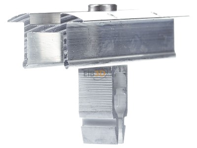 View on the right Schletter Solar 131121-111 Middle clamp for photovoltaics mounting 
