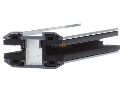 View on the left K2 Systems 1000667 Middle clamp for photovoltaics mounting 
