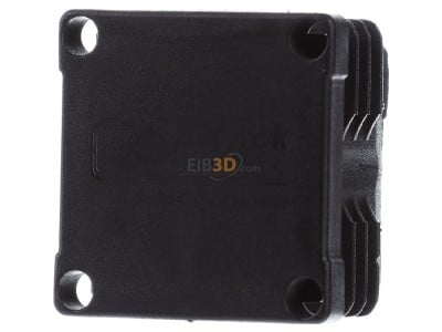 Front view SL Rack 94640-05 End cap for photovoltaics mounting 
