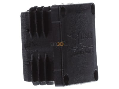 View on the left SL Rack 94640-05 End cap for photovoltaics mounting 
