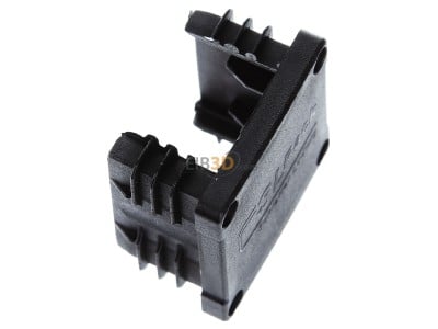 View top left SL Rack 94640-05 End cap for photovoltaics mounting 
