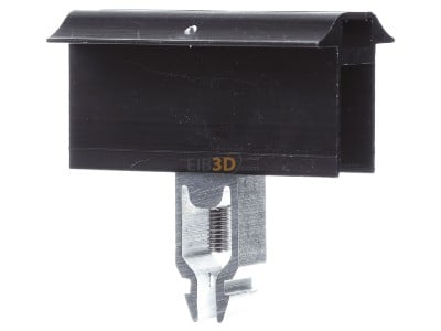 Front view SL Rack 96141-01 Middle clamp for photovoltaics mounting 
