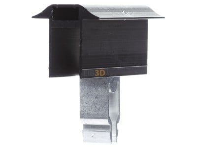 View on the left SL Rack 96141-01 Middle clamp for photovoltaics mounting 
