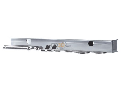 Frontansicht K2 Systems 2004123 Schienenverbinder Set Alu, Edelstahl -Neuheit