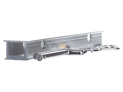Ansicht links K2 Systems 2004123 Schienenverbinder Set Alu, Edelstahl -Neuheit