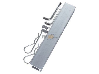 Ansicht oben rechts K2 Systems 2004123 Schienenverbinder Set Alu, Edelstahl -Neuheit