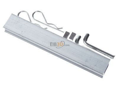Ansicht oben hinten K2 Systems 2004123 Schienenverbinder Set Alu, Edelstahl -Neuheit