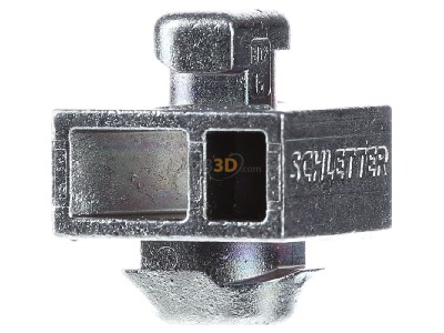 Ansicht links Schletter Solar 129063-002 Verbinder RapidCon90 