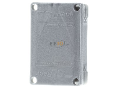 Frontansicht SL Rack 94660-06 Kunststoff-Endkappe RAIL 60 grau -Neuheit