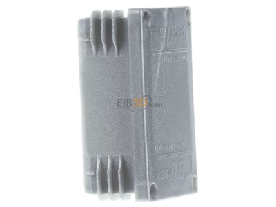 Ansicht links SL Rack 94660-06 Kunststoff-Endkappe RAIL 60 grau -Neuheit