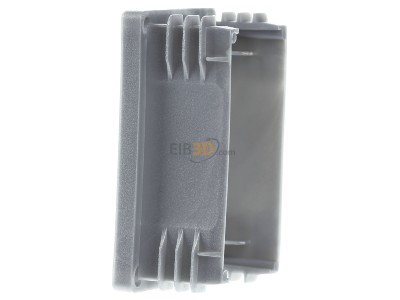 Ansicht rechts SL Rack 94660-06 Kunststoff-Endkappe RAIL 60 grau -Neuheit