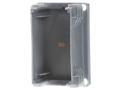 Ansicht hinten SL Rack 94660-06 Kunststoff-Endkappe RAIL 60 grau -Neuheit