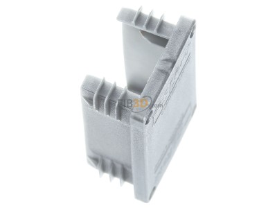 Ansicht oben links SL Rack 94660-06 Kunststoff-Endkappe RAIL 60 grau -Neuheit