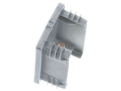 Ansicht oben rechts SL Rack 94660-06 Kunststoff-Endkappe RAIL 60 grau -Neuheit