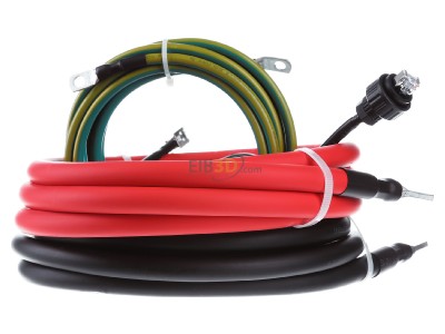 Back view SolarEdge IAC-RBAT-5KCINV-01 Accessory for Photovoltaic 
